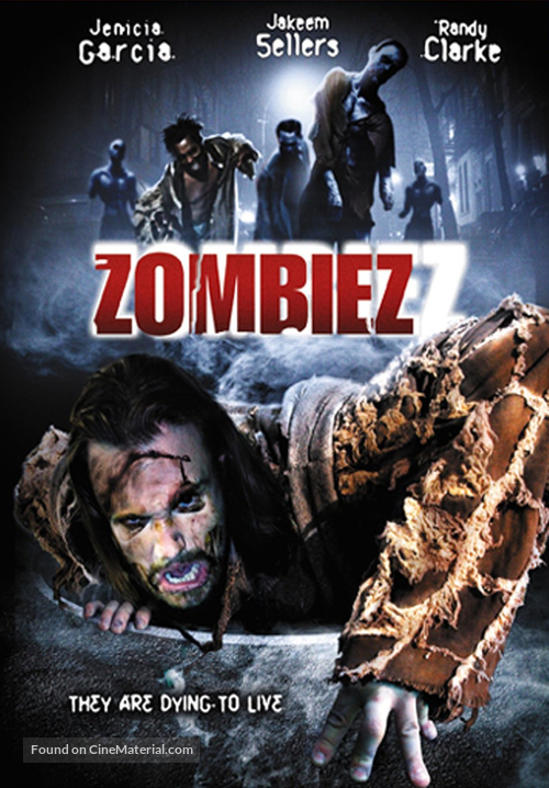 Zombiez - Canadian DVD movie cover