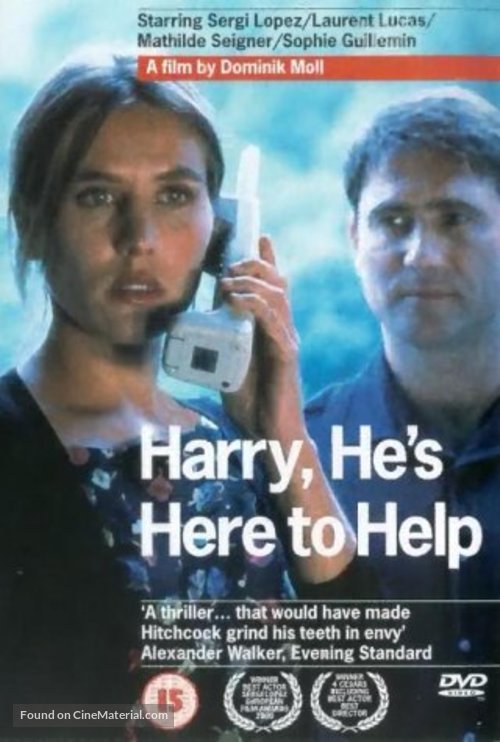 Harry, un ami qui vous veut du bien - British DVD movie cover
