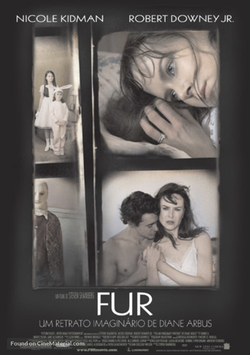 Fur: An Imaginary Portrait of Diane Arbus - Portuguese Movie Poster