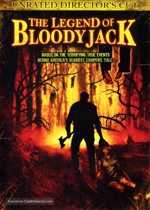 The Legend of Bloody Jack - DVD movie cover