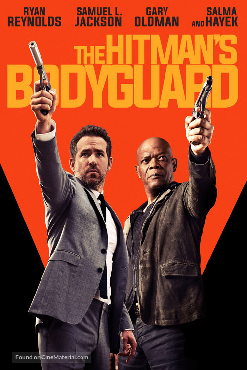 The Hitman&#039;s Bodyguard - Movie Cover