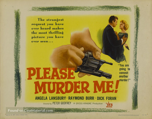Please Murder Me - Movie Poster