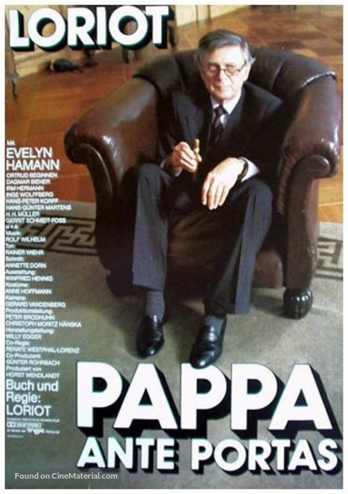 Pappa ante Portas - German Movie Poster