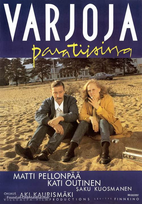Varjoja paratiisissa - Finnish Movie Poster