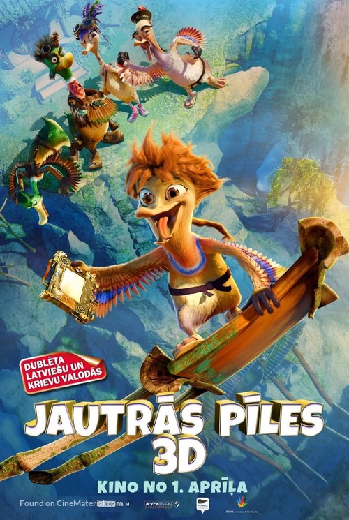 Quackerz - Latvian Movie Poster