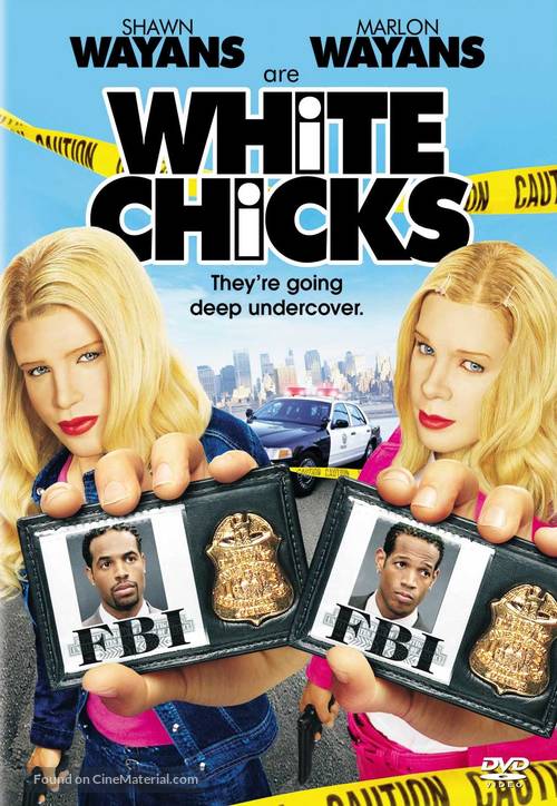 White Chicks - DVD movie cover