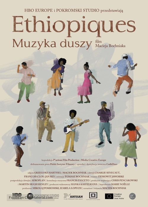 Ethiopiques: Revolt of the Soul - Polish Movie Poster