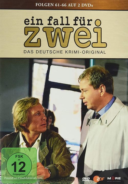 &quot;Ein Fall f&uuml;r zwei&quot; - German Movie Cover