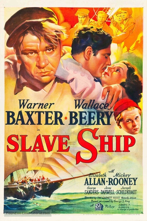 Slave Ship - Movie Poster