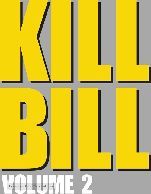Kill Bill: Vol. 2 - Logo