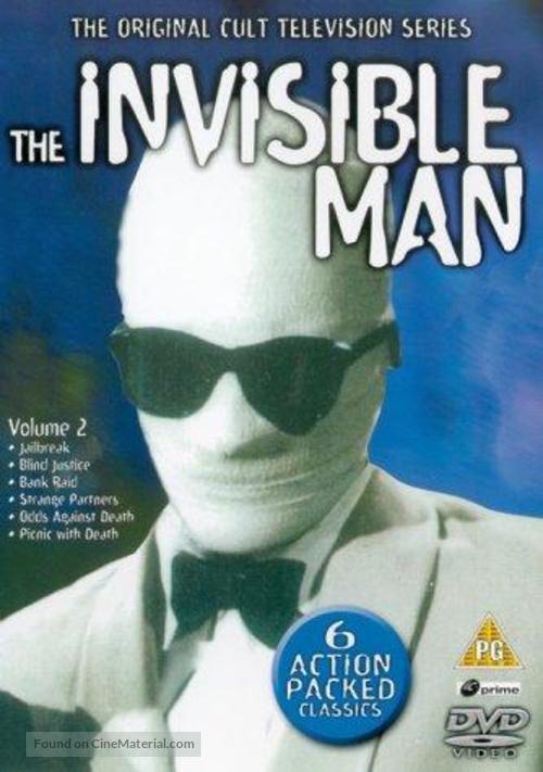 &quot;The Invisible Man&quot; - British DVD movie cover