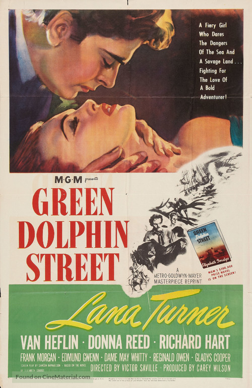 Green Dolphin Street - Movie Poster