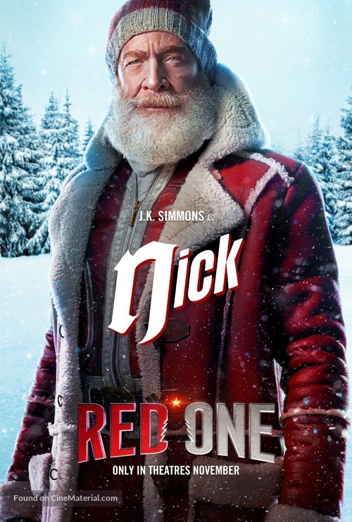 Red One - Movie Poster