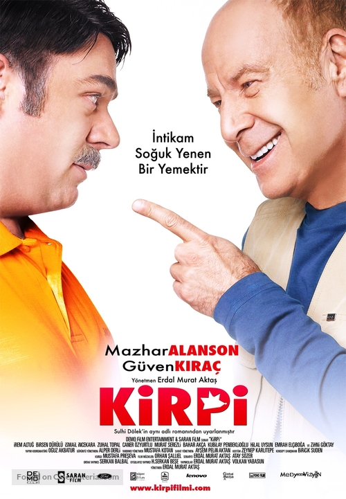 Kirpi - Turkish Movie Poster