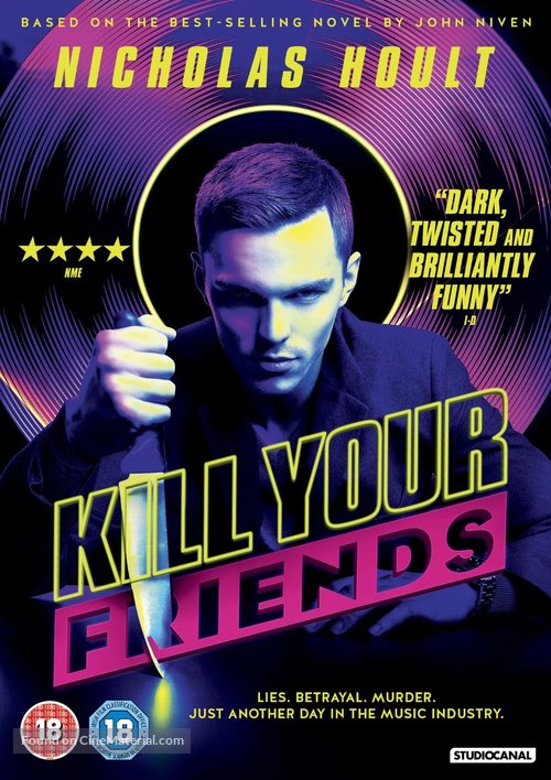 Kill Your Friends - Movie Cover