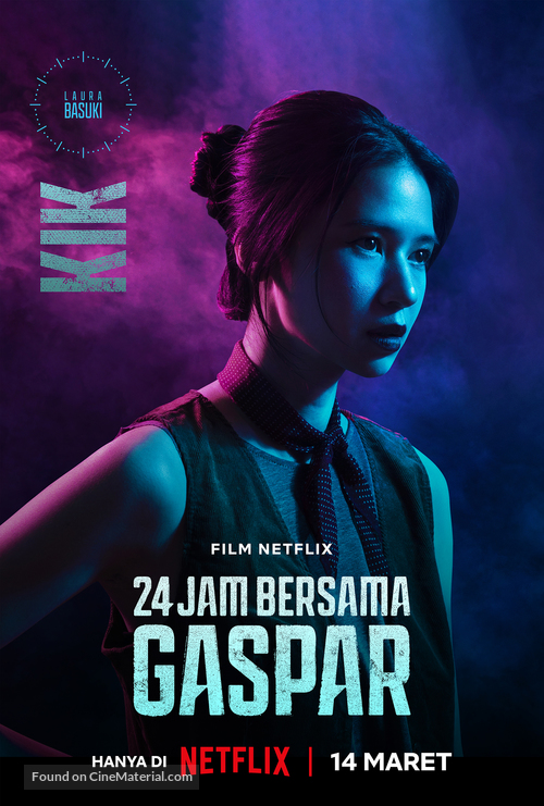 24 Jam Bersama Gaspar - Indonesian Movie Poster