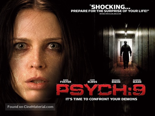 Psych 9 - British Movie Poster