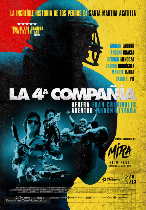 La 4a Compa&ntilde;&iacute;a - Mexican Movie Poster