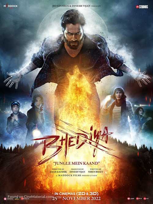 Bhediya - Indian Movie Poster