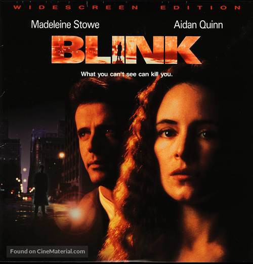Blink - Blu-Ray movie cover