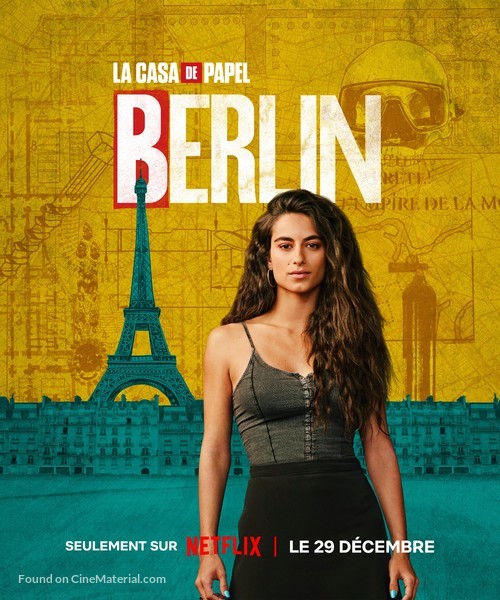 &quot;Berl&iacute;n&quot; - French Movie Poster