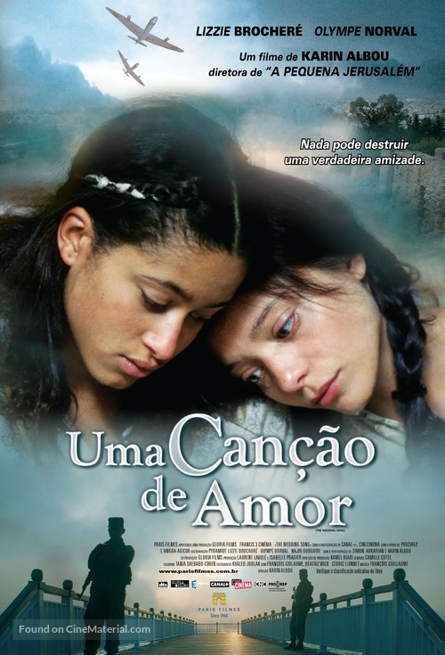 Le chant des mari&eacute;es - Brazilian Movie Poster