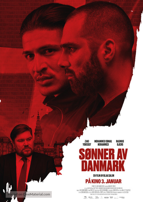 Danmarks s&oslash;nner - Norwegian Movie Poster
