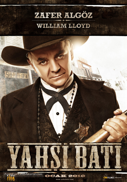 Yahsi bati - Turkish Movie Poster
