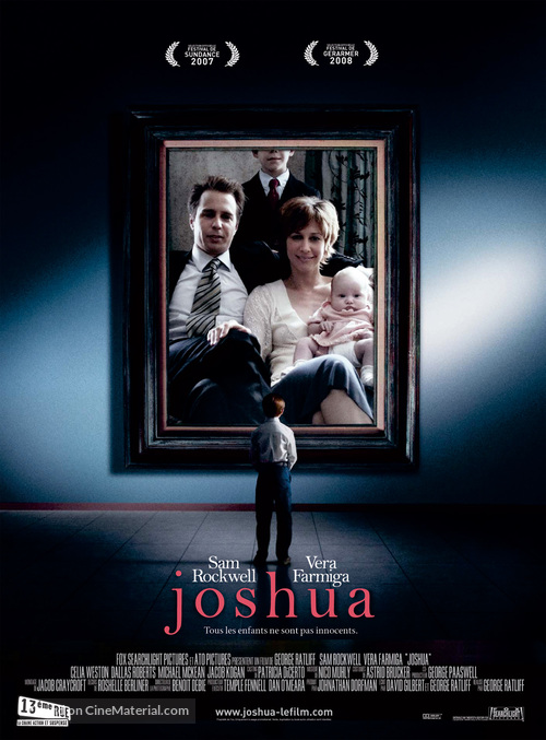 Joshua - French Movie Poster