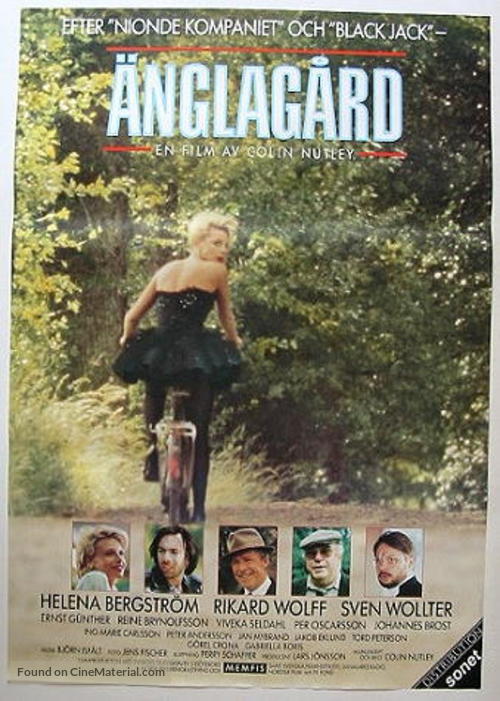 &Auml;nglag&aring;rd - Swedish Movie Poster