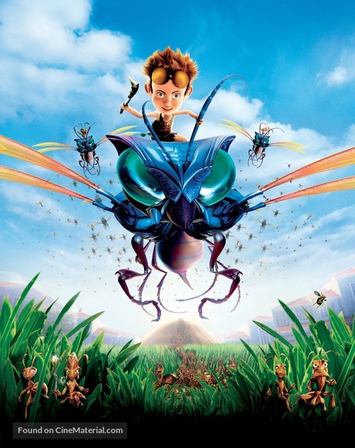 The Ant Bully - Key art