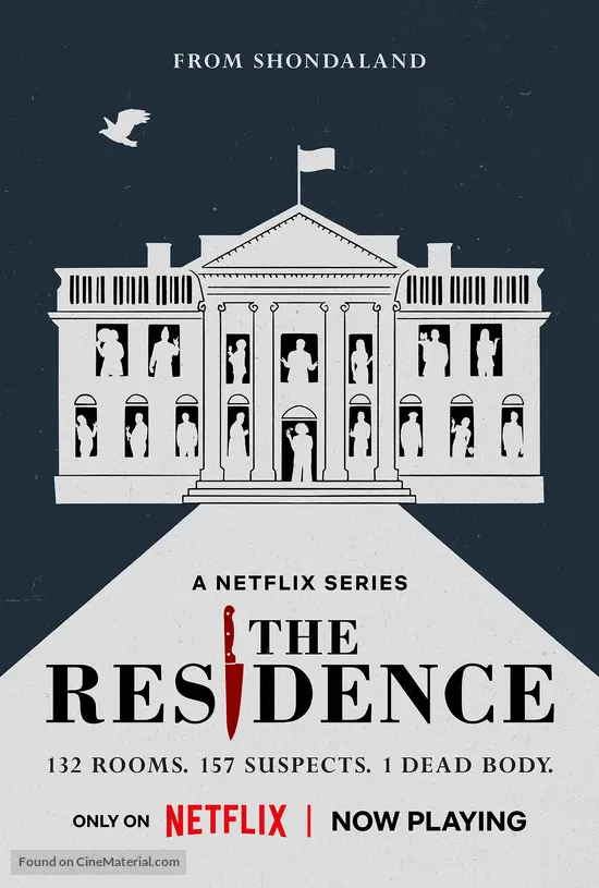"The Residence" - Movie Poster