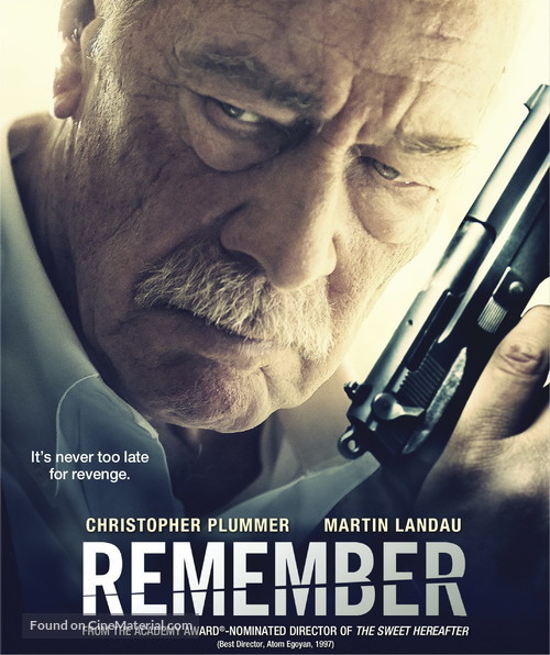 Remember - Movie Cover