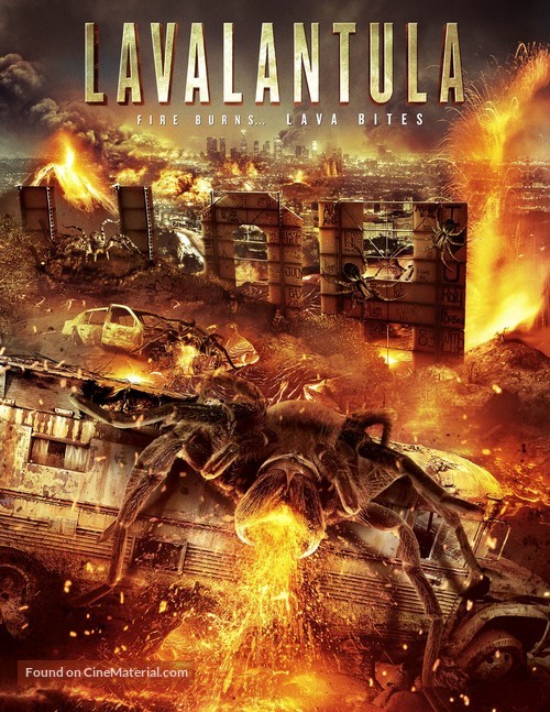 Lavalantula - Movie Poster