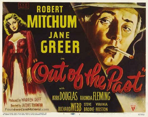 Out of the Past - Movie Poster