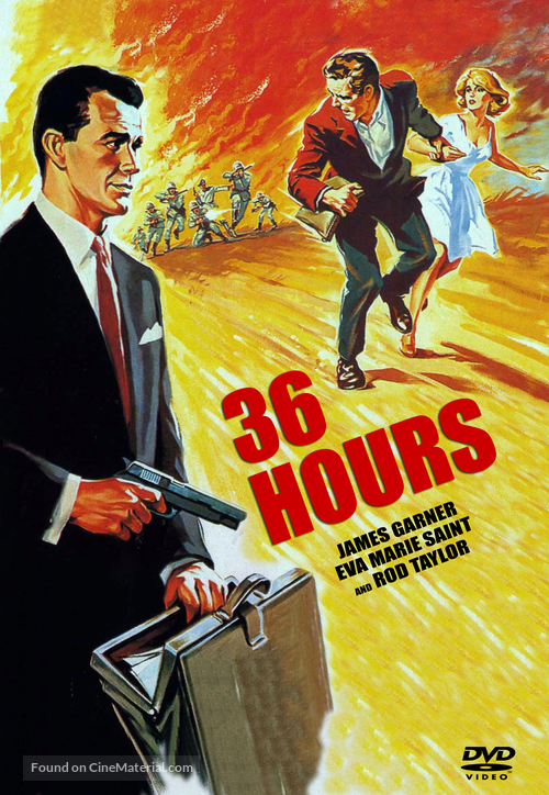 36 Hours - DVD movie cover
