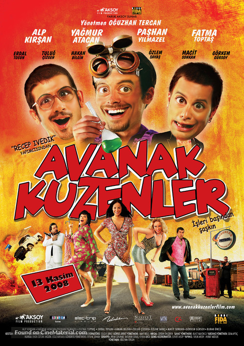 Avanak kuzenler - Turkish Movie Poster