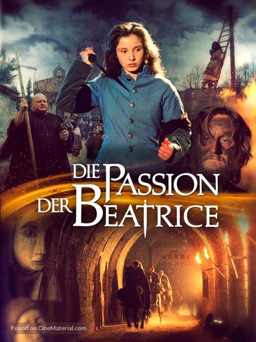 La passion B&eacute;atrice - German Movie Cover