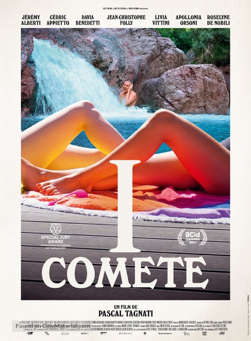 I comete - French Movie Poster