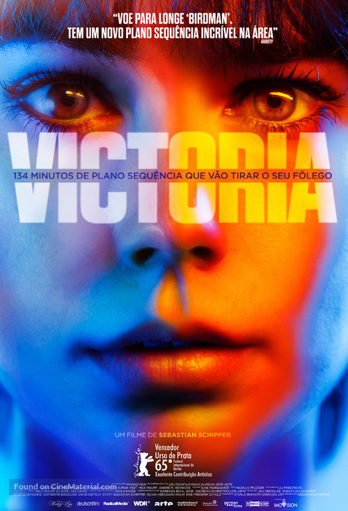 Victoria - Brazilian Movie Poster