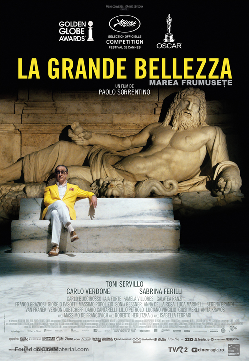 La grande bellezza - Romanian Movie Poster