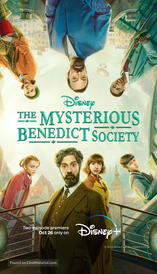 &quot;The Mysterious Benedict Society&quot; - British Movie Poster