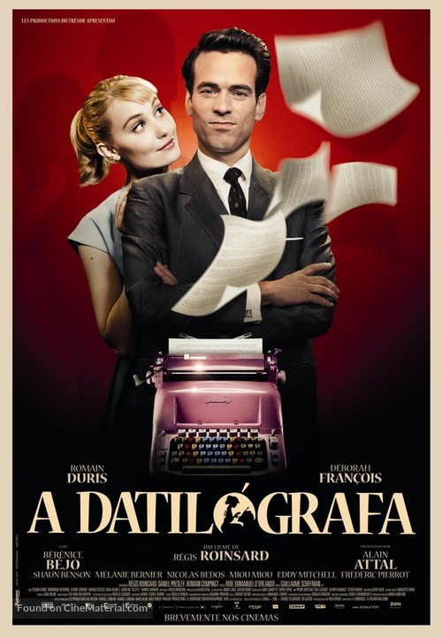 Populaire - Portuguese Movie Poster
