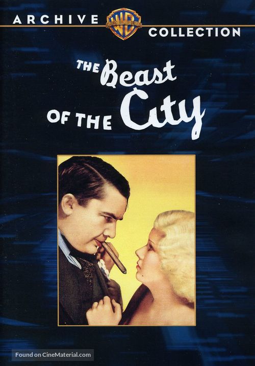 The Beast of the City - DVD movie cover