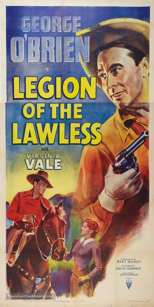 Legion of the Lawless - Movie Poster