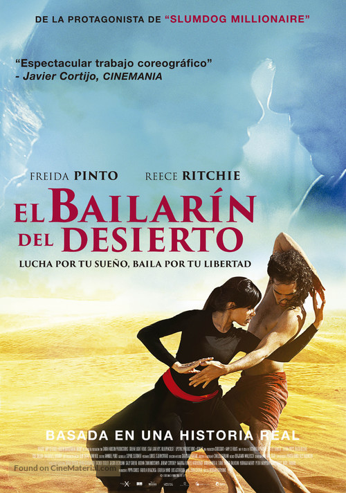 Desert Dancer - Spanish Movie Poster