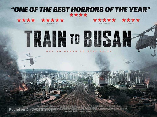 Busanhaeng - British Movie Poster