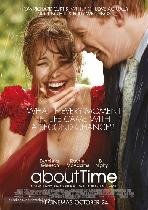 About Time - New Zealand Movie Poster