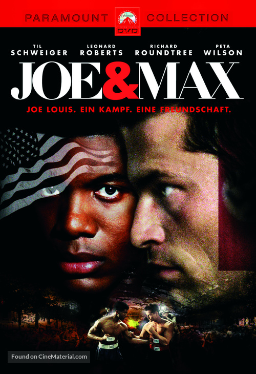 Joe and Max - German DVD movie cover