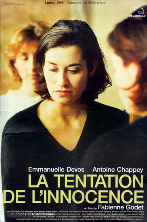 La tentation de l&#039;innocence - French Movie Poster